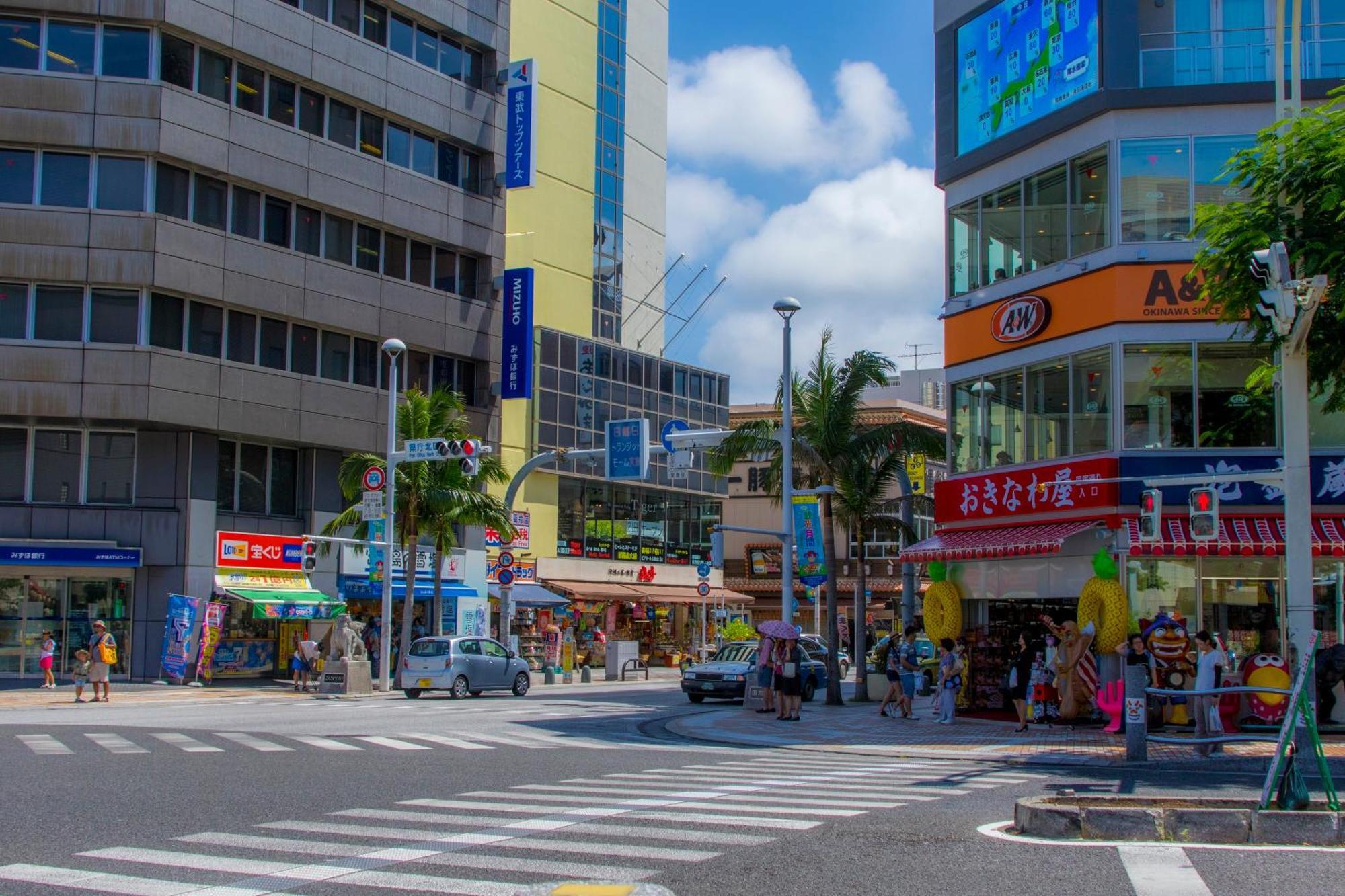 Nest Hotel Naha Nishi מראה חיצוני תמונה