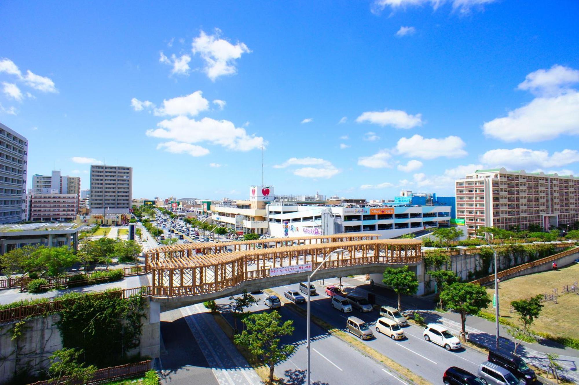 Nest Hotel Naha Nishi מראה חיצוני תמונה