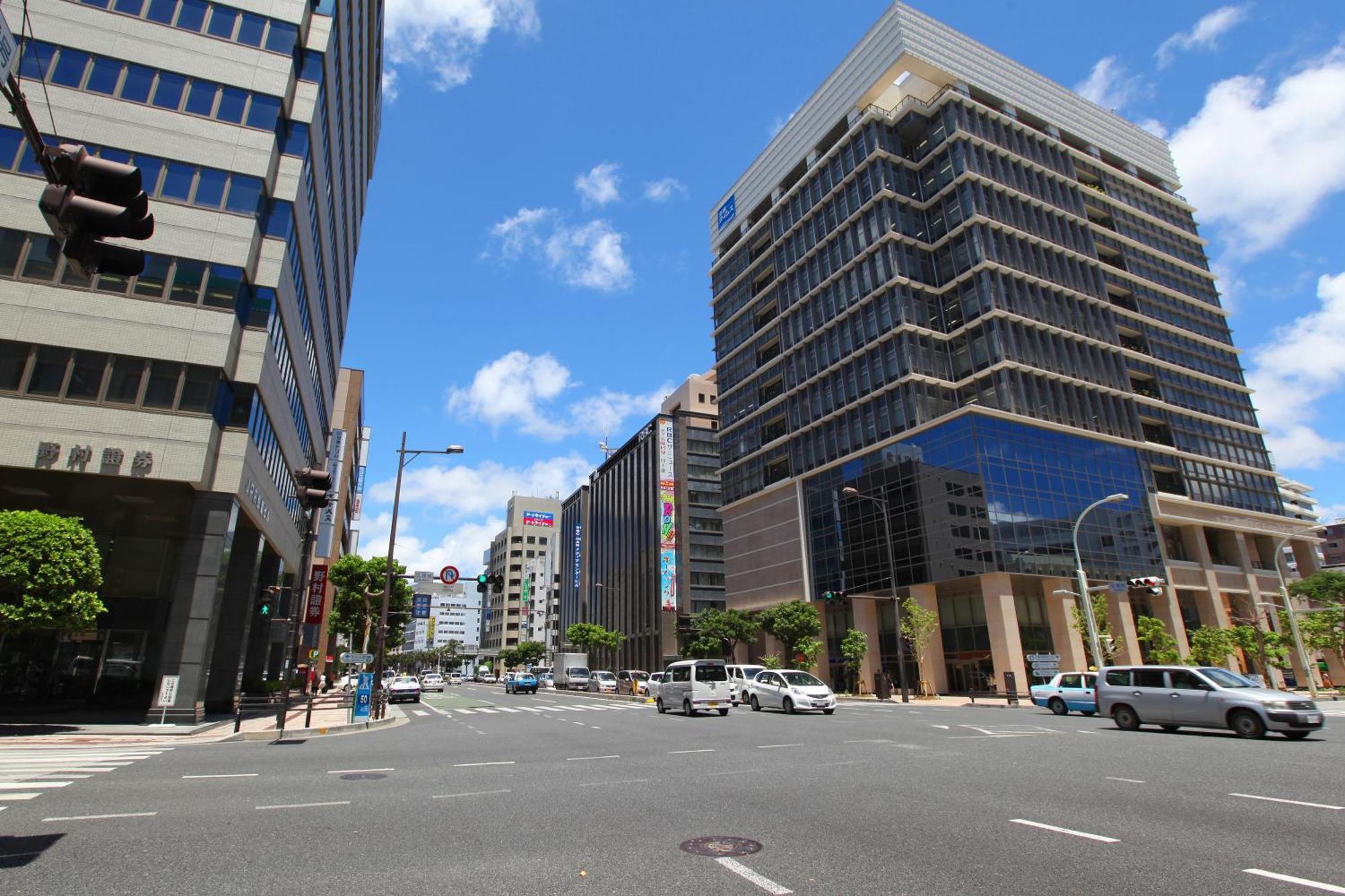 Nest Hotel Naha Nishi מראה חיצוני תמונה