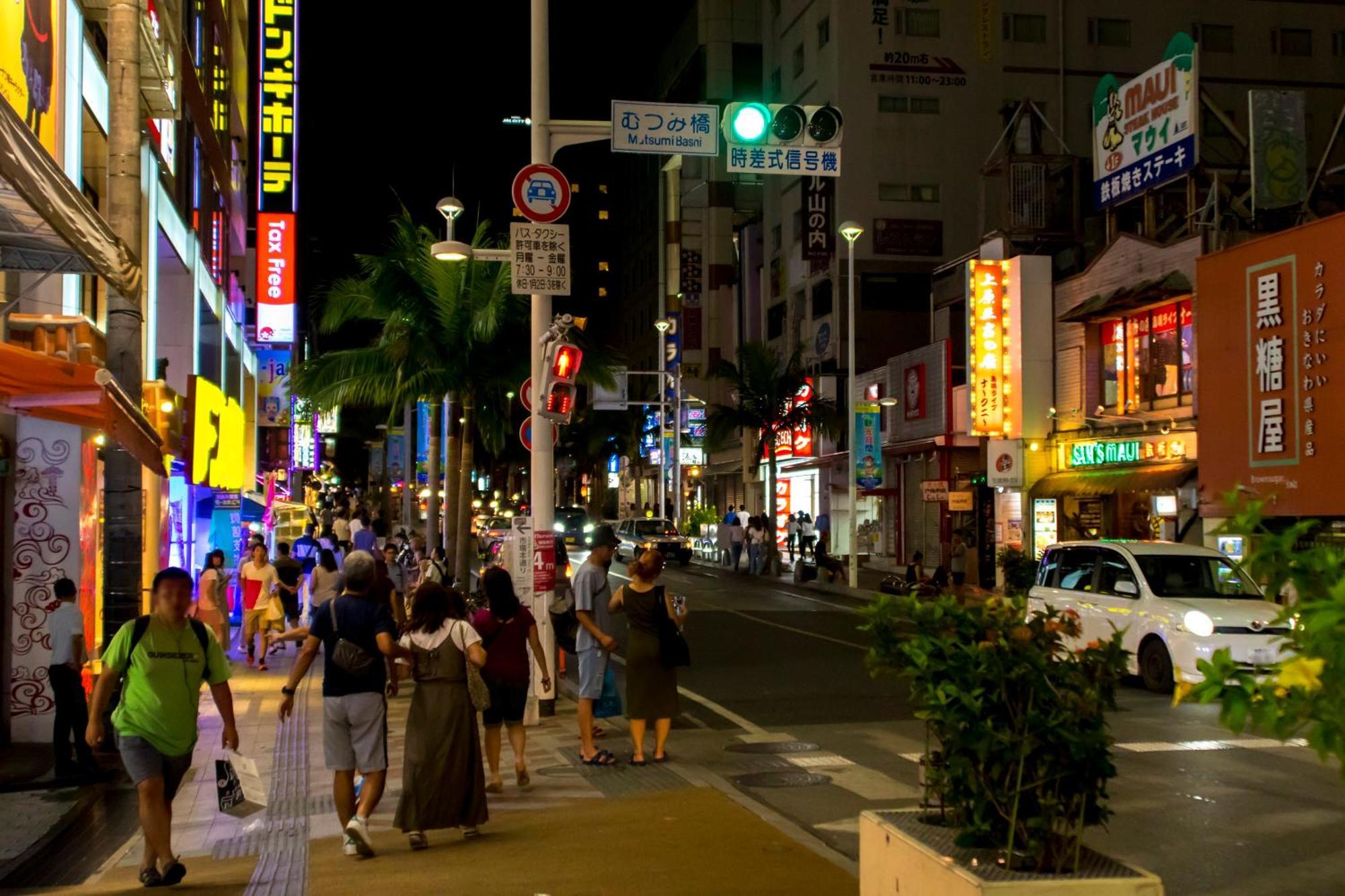 Nest Hotel Naha Nishi מראה חיצוני תמונה