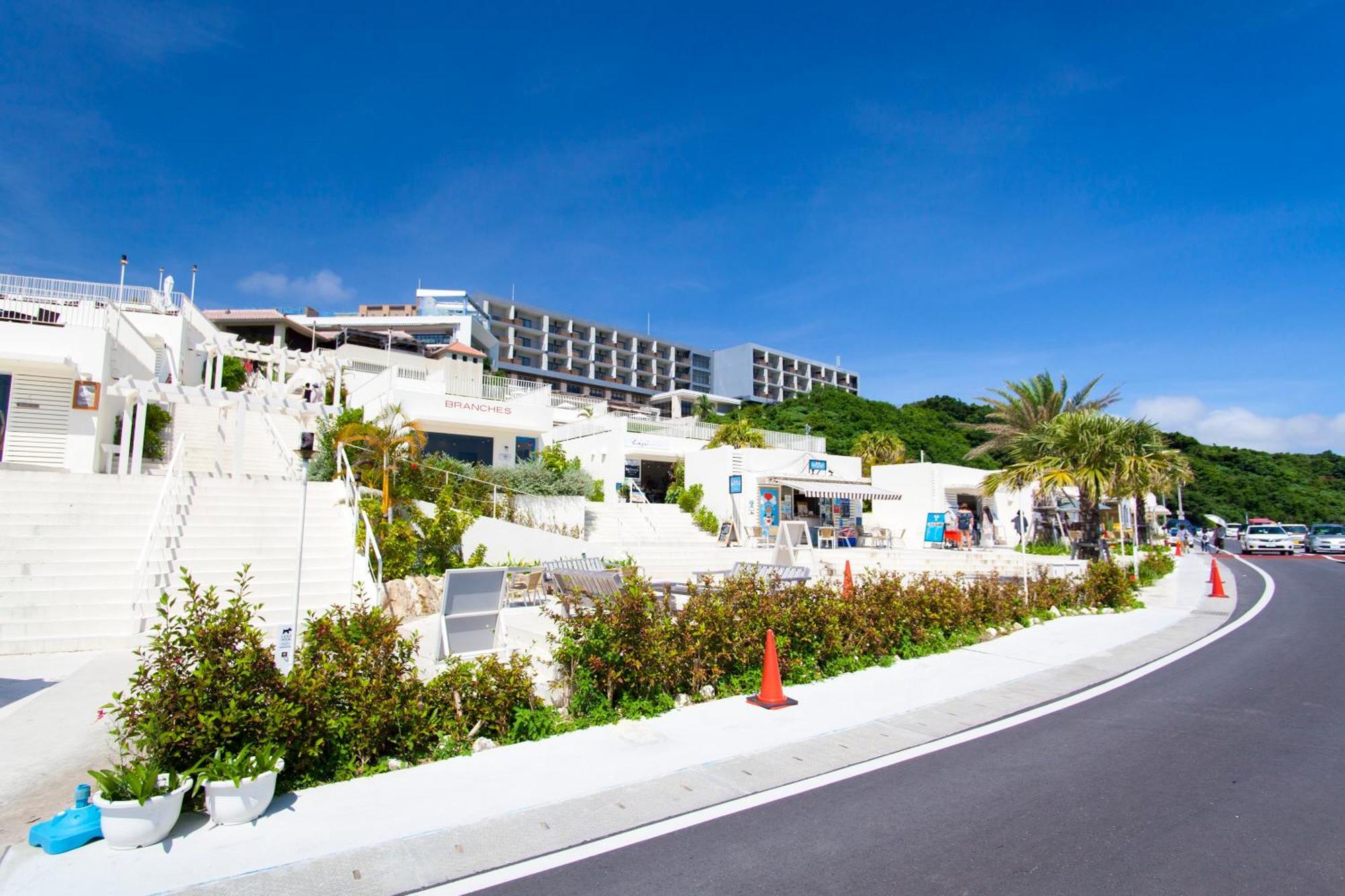 Nest Hotel Naha Nishi מראה חיצוני תמונה