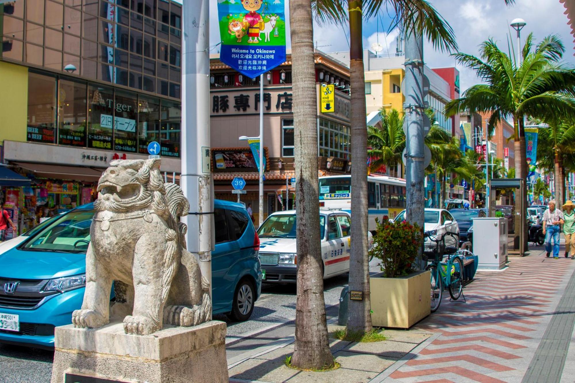 Nest Hotel Naha Nishi מראה חיצוני תמונה