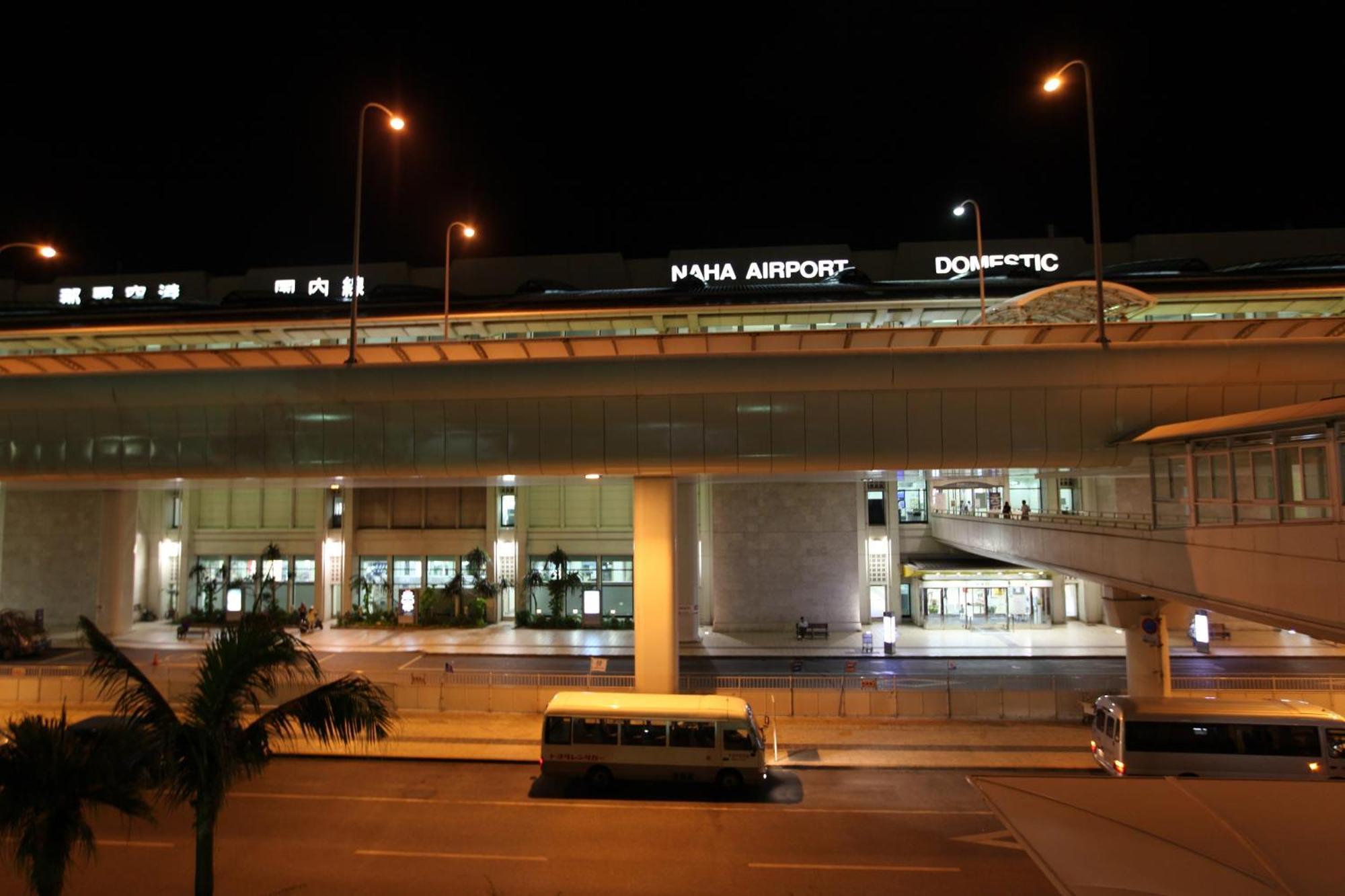 Nest Hotel Naha Nishi מראה חיצוני תמונה