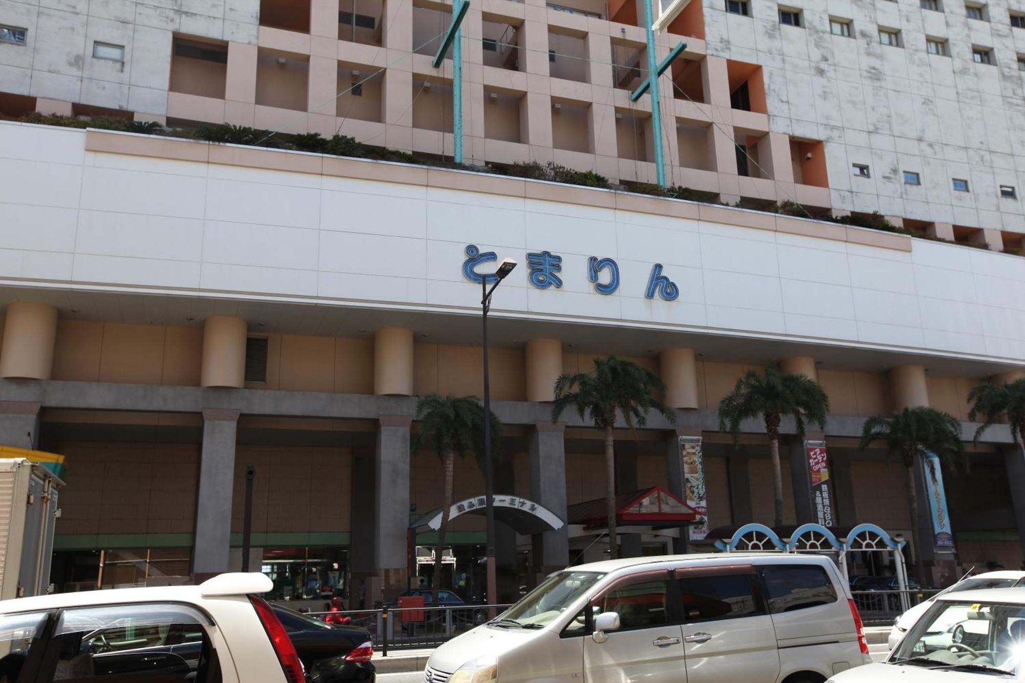 Nest Hotel Naha Nishi מראה חיצוני תמונה